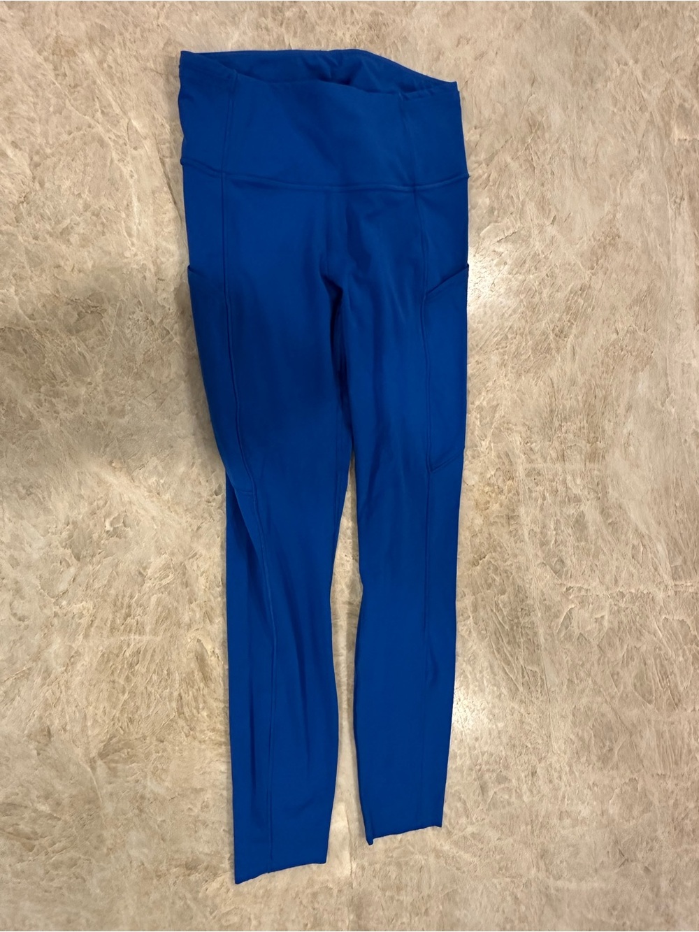 lululemon athletica Electric Blue High-Rise Leggings